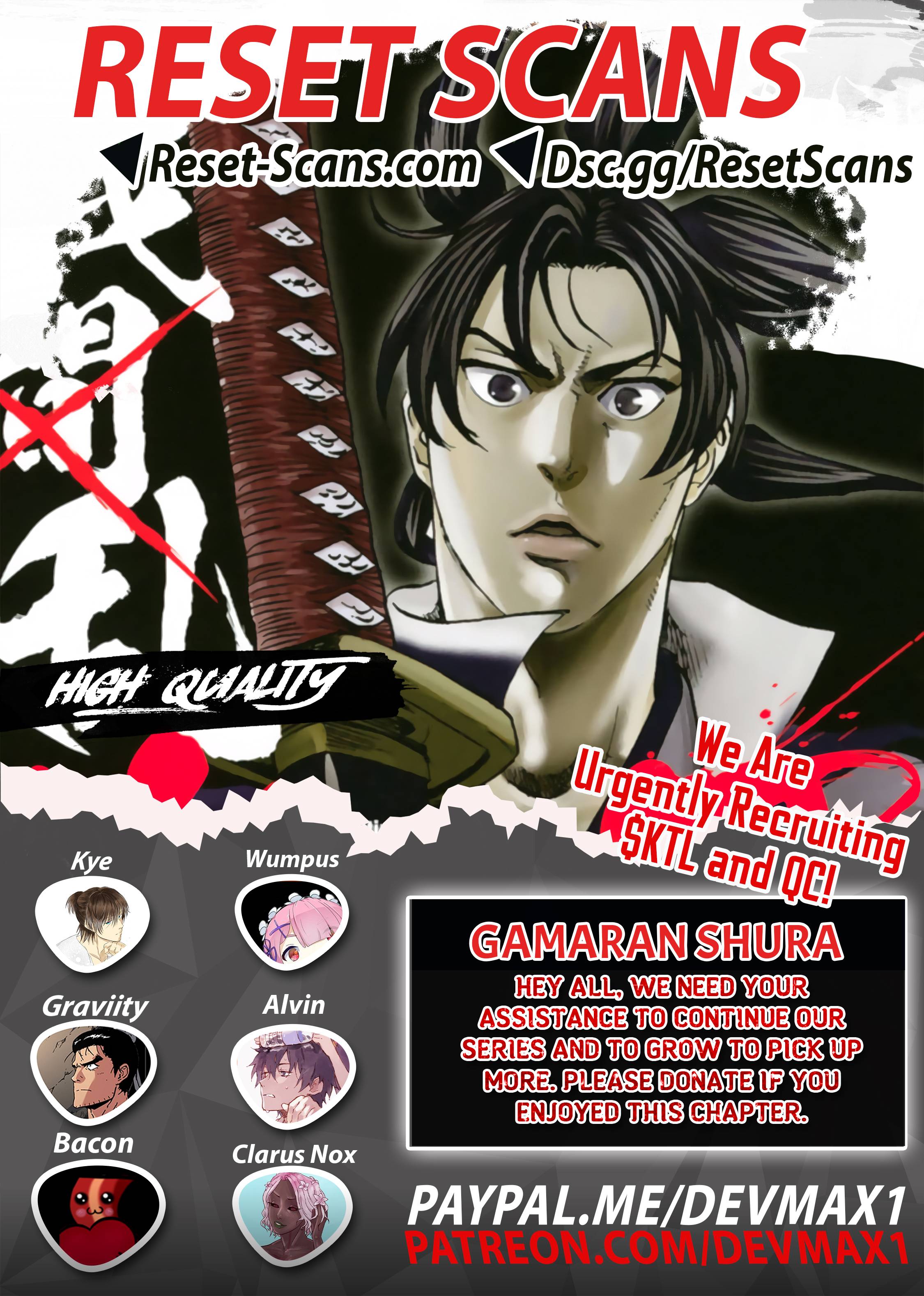 Gamaran Shura Chapter 6 1